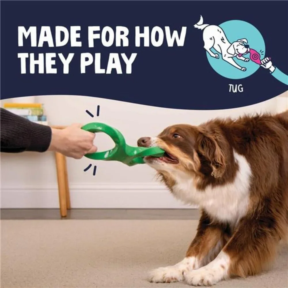 Magic Motion Twisty Tosser Toy for Dogs with Chew Guard Technology